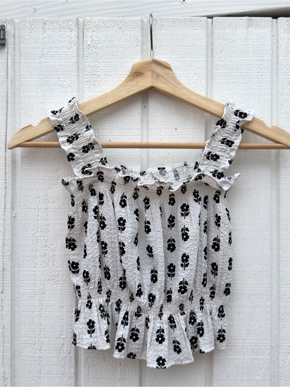 H&M Girl’s Sleeveless Peplum Top